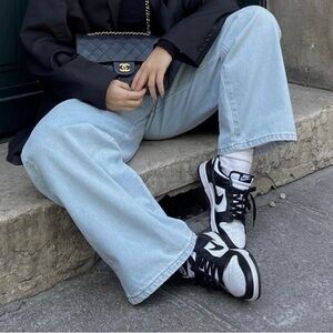 NIKE Panda Dunk Sneakers